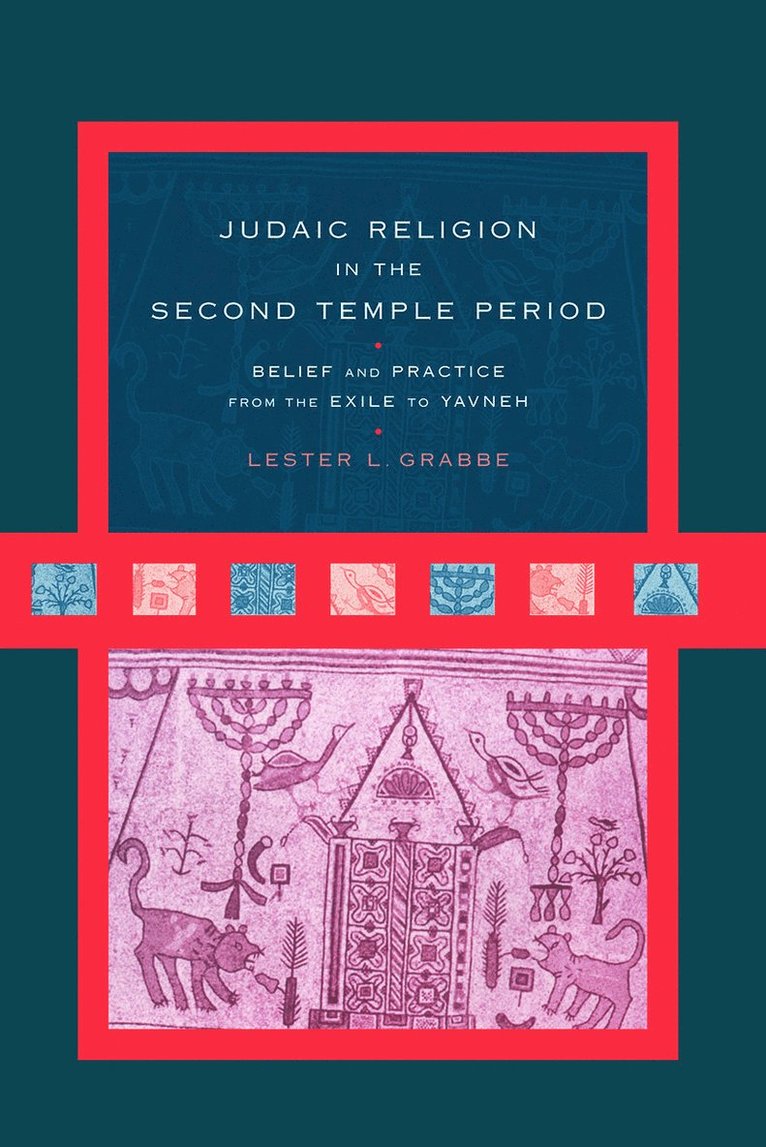 Judaic Religion in the Second Temple Period 1