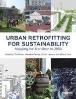 bokomslag Urban Retrofitting for Sustainability