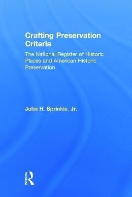 Crafting Preservation Criteria 1