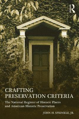 Crafting Preservation Criteria 1