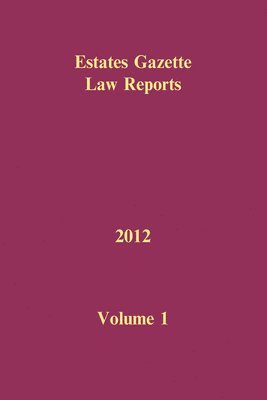 EGLR 2012 Volume 1 1