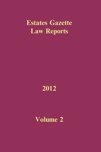 bokomslag EGLR 2012 Volume 2