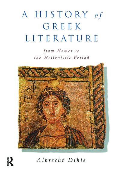 bokomslag History of Greek Literature