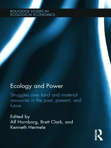 Alf Hornborg, Brett Clark, Kenneth Hermele - Ecology and Power, Häftad