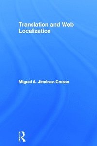 bokomslag Translation and Web Localization