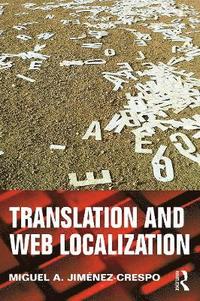 bokomslag Translation and Web Localization