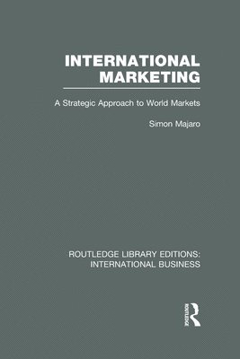 International Marketing (RLE International Business) 1