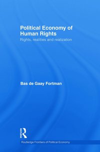 bokomslag Political Economy of Human Rights