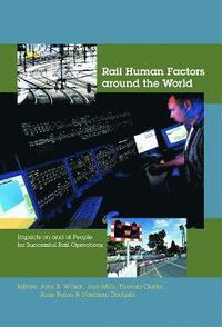 bokomslag Rail Human Factors around the World