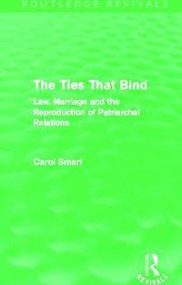 bokomslag The Ties That Bind (Routledge Revivals)