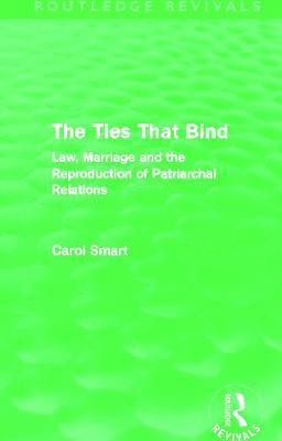 The Ties That Bind (Routledge Revivals) 1