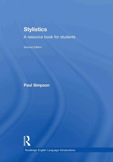 Paul Simpson - Stylistics, Inbunden