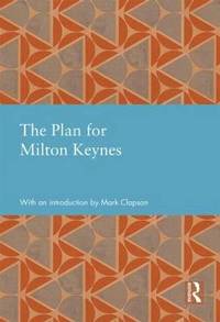 bokomslag Plan for Milton Keynes