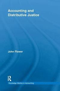 bokomslag Accounting and Distributive Justice