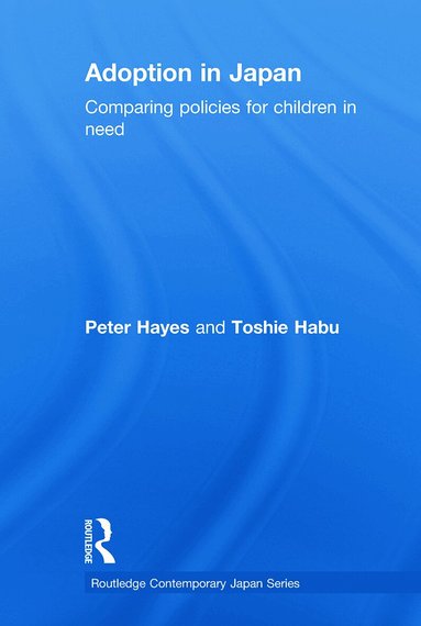 Peter Hayes, Toshie Habu - Adoption in Japan, Häftad