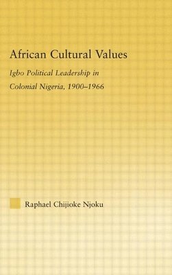 bokomslag African Cultural Values