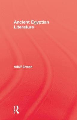 bokomslag Ancient Egyptian Literature