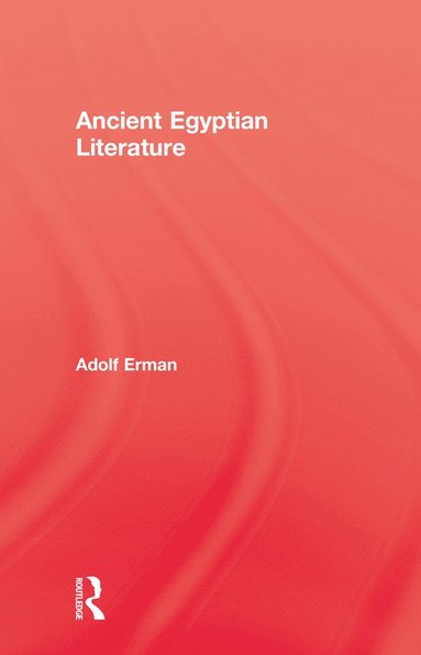 bokomslag Ancient Egyptian Literature