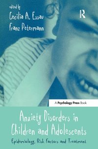 bokomslag Anxiety Disorders in Children and Adolescents