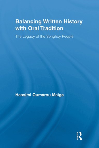 bokomslag Balancing Written History with Oral Tradition