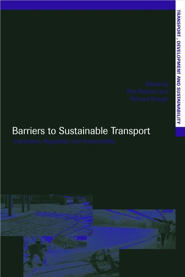 bokomslag Barriers to Sustainable Transport