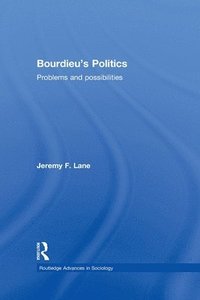 bokomslag Bourdieu's Politics