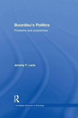 Bourdieu's Politics 1