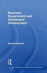 bokomslag Business, Government and Sustainable Development