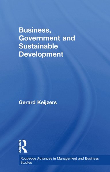 bokomslag Business, Government and Sustainable Development