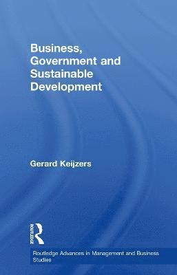 Business, Government and Sustainable Development 1