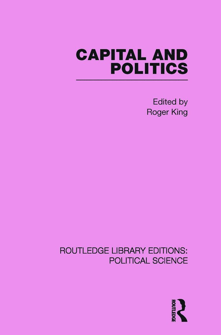 Capital and Politics 1