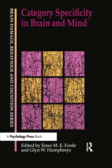 Emer Forde, Glyn Humphreys - Category Specificity in Brain and Mind, Häftad