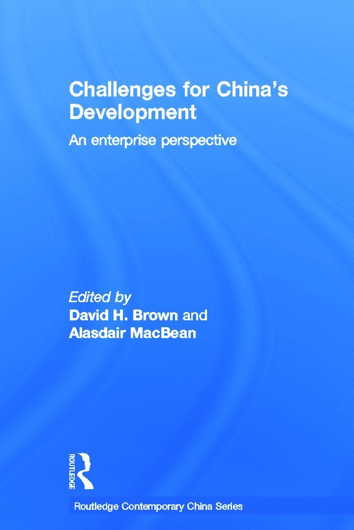 Challenges for China's Development 1