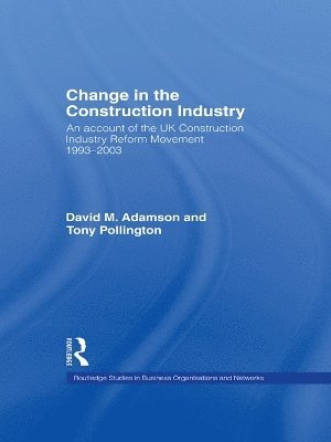 Change in the Construction Industry 1