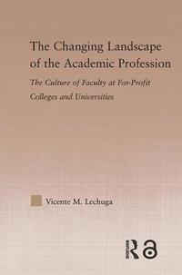 bokomslag The Changing Landscape of the Academic Profession