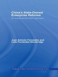 bokomslag China's State Owned Enterprise Reforms