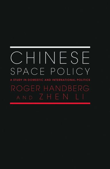 bokomslag Chinese Space Policy