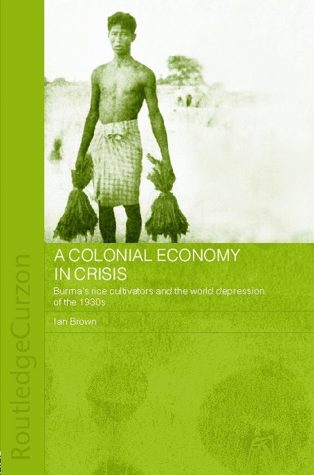 A Colonial Economy in Crisis 1