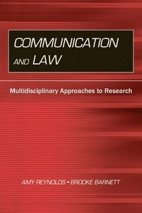 bokomslag Communication and Law