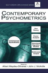 bokomslag Contemporary Psychometrics