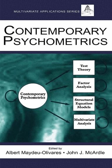 Albert Maydeu-Olivares, John J. McArdle - Contemporary Psychometrics, Häftad