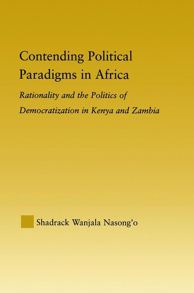 bokomslag Contending Political Paradigms in Africa