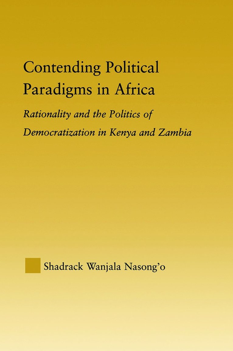 Contending Political Paradigms in Africa