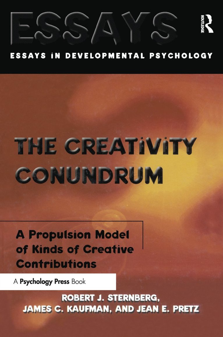 Robert J. Sternberg, James C. Kaufman, Jean E. Pretz - Creativity Conundrum, Häftad