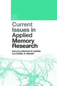 bokomslag Current Issues in Applied Memory Research