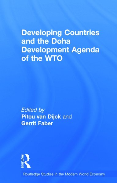 bokomslag Developing Countries and the Doha Development Agenda of the WTO