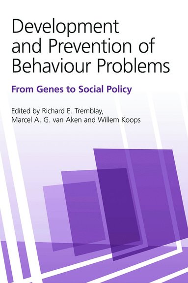 bokomslag Development and Prevention of Behaviour Problems