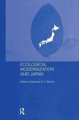 bokomslag Ecological Modernisation and Japan