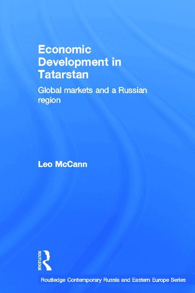 Leo McCann - Economic Development in Tatarstan, Häftad