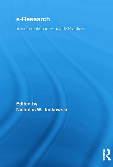 Nicholas W. Jankowski - E-Research, Häftad